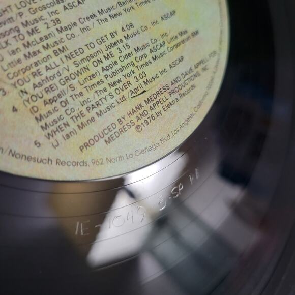 Tony Orlando & Dawn Vinyl Lot (2 LPs) – To Be With You & Tuneweaving – VG+ - Picture 9 of 10